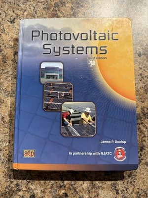 Photovoltaic Systems by Njatc (2015, Hardcover)