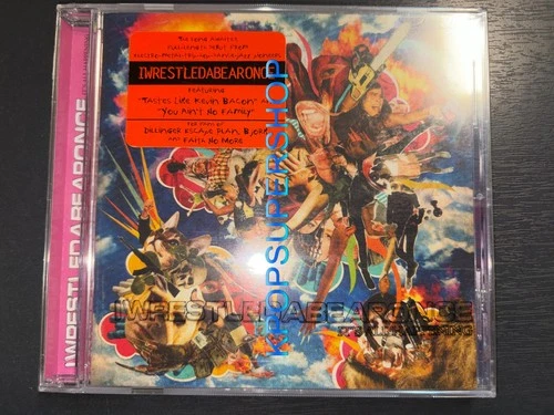 IWRESTLEDABEARONCE Album It's All Happening CD Booklet New Sealed 8604-2 2009