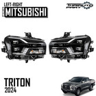 <!--F#f_0-->Pair LR Head Lamp Light LED Projector For Mitsubishi Triton L200 2023-25<!--F/-->