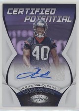2018 Certified Potential Signatures 88/99 Lavon Coleman #CPS-LC Auto 0a9