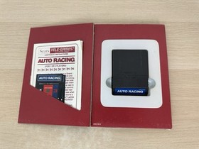 Auto Racing Sears Tele-Games Intellivision - Complete in Box w/ Manual, Overlays