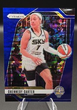 2024 Panini Prizm WNBA - Chennedy Carter #66 Blue Pulsar Prizm /199