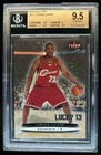 2003-04 Fleer Ultra LeBron James Rookie RC #/500 Cavaliers BGS 9.5