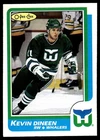 1986 O-Pee-Chee Hockey Kevin Dineen #88 PSA 8.5