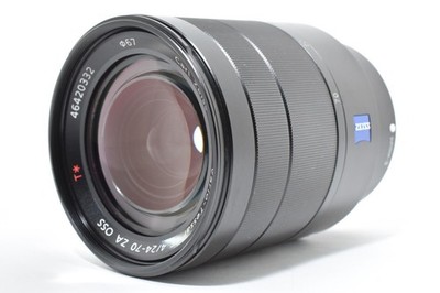 Sony Vario-Tessar T* FE 24-70mm F4 ZA OSS Standard Zoom Lens SEL2470Z