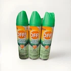 OFF! Dry Deep Woods OFF! Insect Repellent 4 OZ Can 71765  (3-Pack)