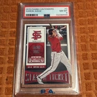 2015 Panini Contenders #3 Aaron Judge Rookie Card (RC) Yankees PSA 8 NM-MT
