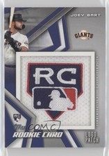 2021 Topps 2021 Rookie Card Manufactured Patch Joey Bart #RP-JB Patch qf8
