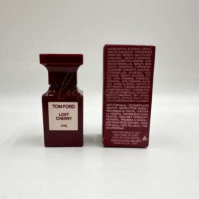 Tom Ford Lost Cherry 4ml / 0.14 fl oz Mini Perfume EDP Travel Size