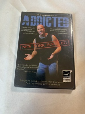 Addicted  Mark Lundholm Dvd Sealed