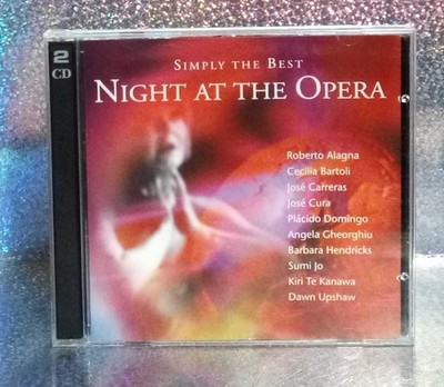 (2-693) ''SIMPLY THE BEST: NIGHT AT THE OPERA'' 2-CD / PRE-HEARD / 1999
