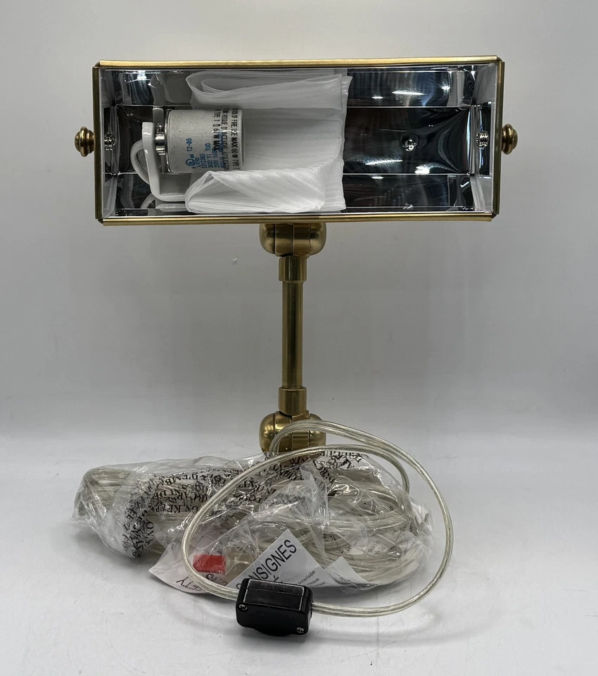 Visual Comfort CHD5117AB Dorchester 8" Hardwired or Plug-In Picture Light New - Image 2 of 4