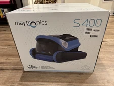 Maytronics Dolphin S400 Wifi Robotic Pool Cleaner Unopened Box ! BRAND NEW! Read