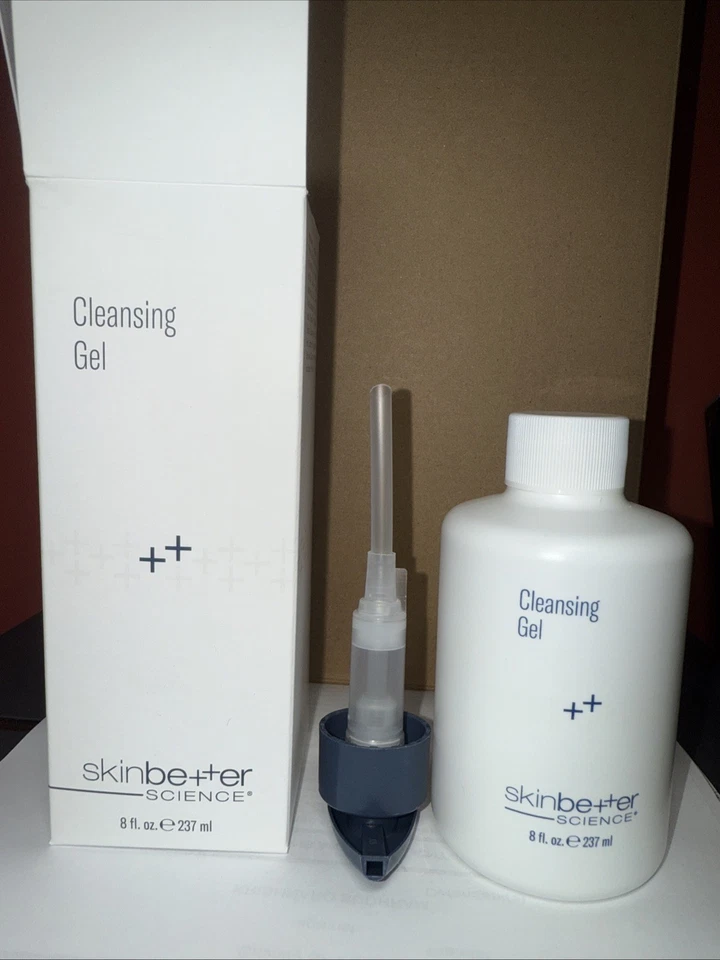 Skinbetter Science Cleansing Gel, 8 FL OZ New in Box - Image 3 of 4