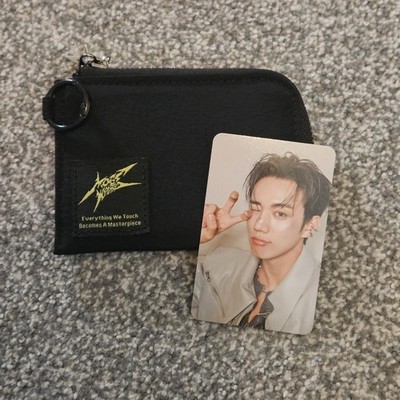 P1Harmony mini pouch Most Wanted Live Tour 2026 P1ustage Intak trading card pc