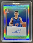 2025-26 Panini Donruss Jeremy Lin Elite Signatures Auto Autograph #/75 Knicks