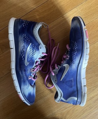 Nike Free 5.0 | Turnschuhe/Sportschuhe | blau/weiss | 40