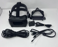 Valve Index VR Headset Fully Functional All Cables Included Face Cushion