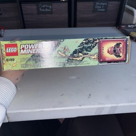 Lego Power Miners #8189 Magma Mech Retired & Sealed    183 pieces!