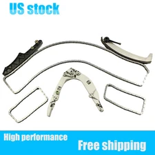 3*Timing Chains +3*Timing Chain guide Fits BMW E38 E39 540 E53 V8 4.4 M62 ROVER