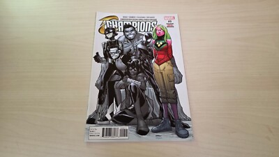 Champions #9 Marvel Comics