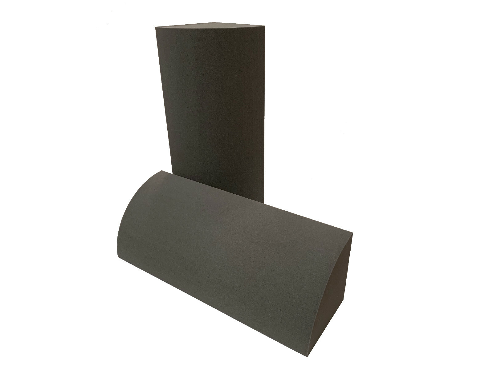 Advanced Acoustics 2x Quadrant Bass Trap 3ft Studio Treatment Foam 12"" Wide