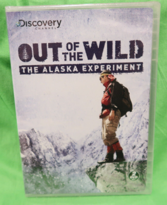 Out of the Wild: The Alaska Experiment DVD Discovery Channel BRAND