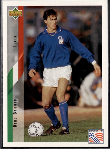 1994 Upper Deck (Eng/Spn) World Cup (Cards 1 - 199) (see other listing for 200+) - Picture 154 of 199