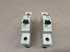 Lot of 2 ABB VDE 0660 Circuit Breaker S281 K16A #1005J59