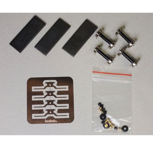 Tenshodo 69001 T-Evolution Wheel Parts Kit (φ10.5 plate wheel) - HO | Zustand: Neuf