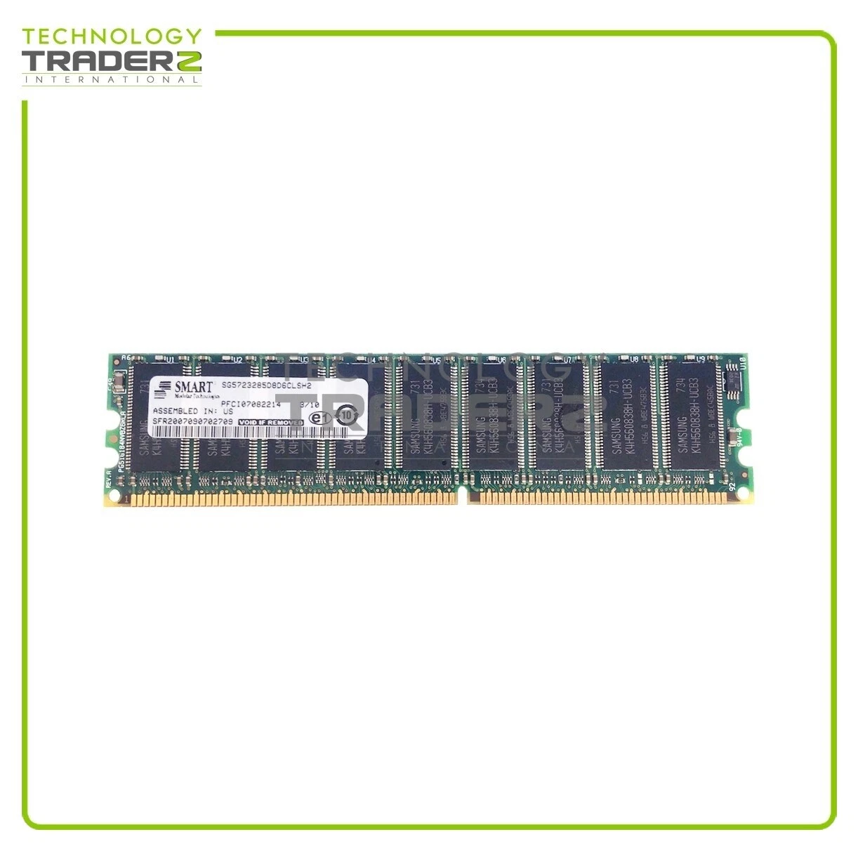 Servidor de Red DDR1 SDRAM de 256 MB de capacidad por módulo 1 Módulo de memoria (RAM)