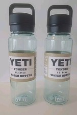 Lot of 2 YETI Yonder Bottles 25 oz NEW