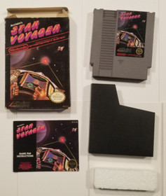 Star Voyager Nintendo NES Complete in box CIB