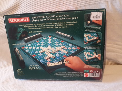 Scrabble Original Board Game - Picture 5 of 5