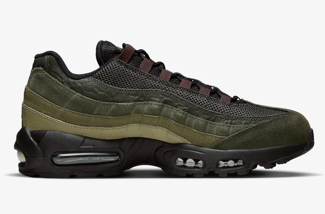 Nike air max 95 black size 8 2025 Nike air max 95 black size 8 2025