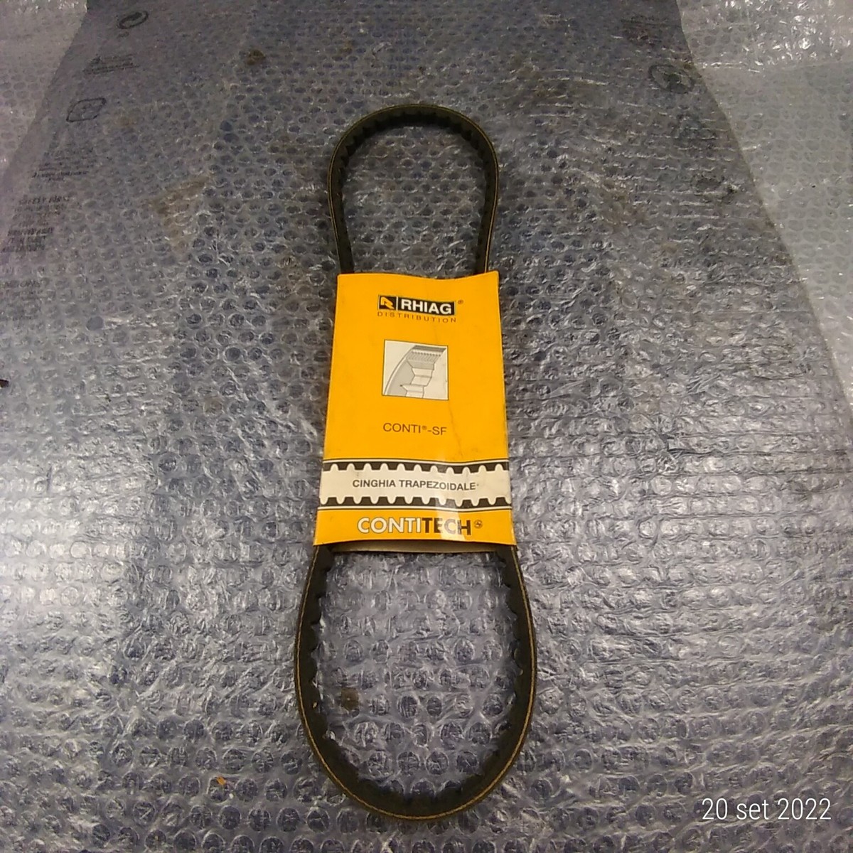 Contitech 22846 Trapezoidal Belt Size Avx10 X 838 Various