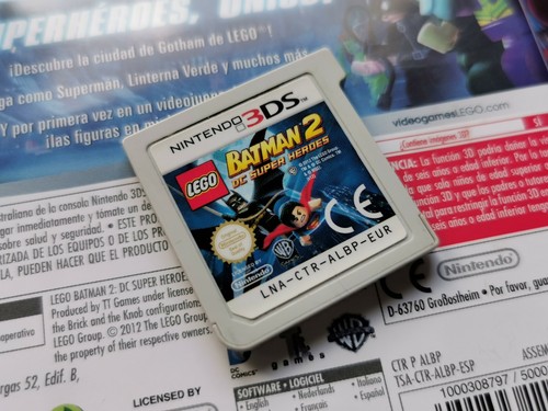 LEGO BATMAN 2 DC SUPERHEROES 3Ds COMPLETO PAL España ESP Nintendo - Foto 5 di 8