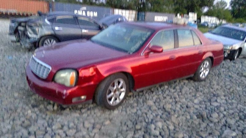 00 01 02 03 04 05 CADILLAC DEVILLE AC Condensador 4.6 AUTO - Imagem 2 de 4