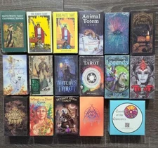 Tarot Cards Deck *SEALED NEW* Beginner Oracle YOU CHOOSE