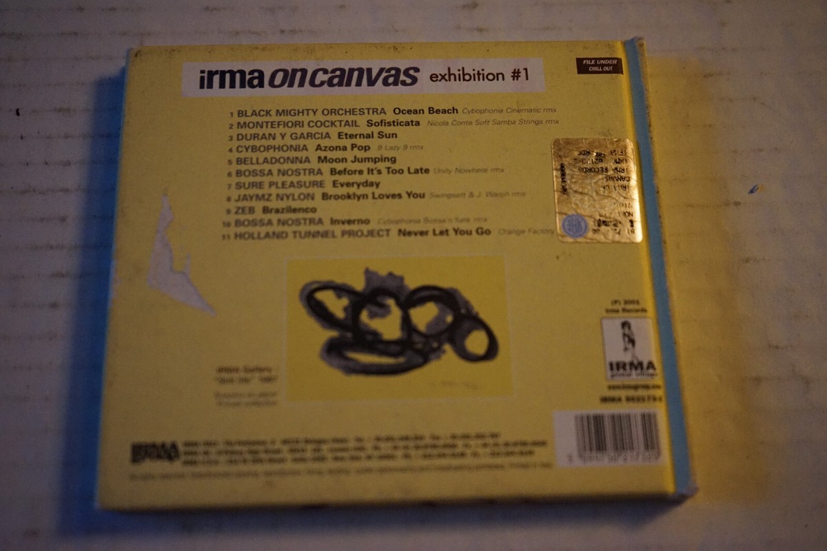 【中古】 Irma On Canvas - Exhibition #2 Irma On Canvas Exhibition #2 – CD (Compilation), 2002