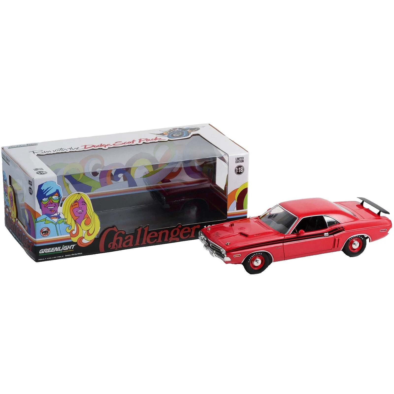 Vehículos diecast y de juguete Greenlight Dodge Car escala 1:18
