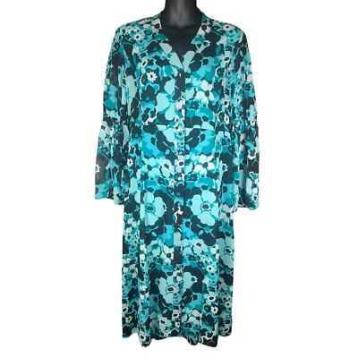 girls spring dresses Girls' Floral Button Down Spring Dresses main image 1