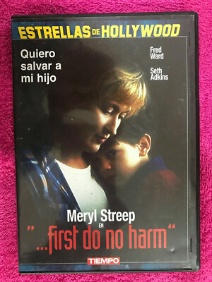 FIRST DO NO HARM DVD (Region 2) Mit Meryl Streep