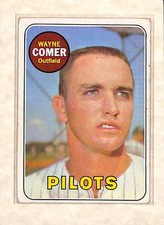 1969 Topps  #346 Wayne Comer  VG-