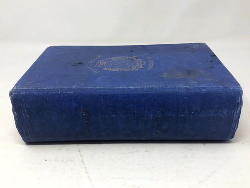 Antique State of Wisconsin Blue Book 1907 People Census Statistics Vintage - Foto 17 di 24