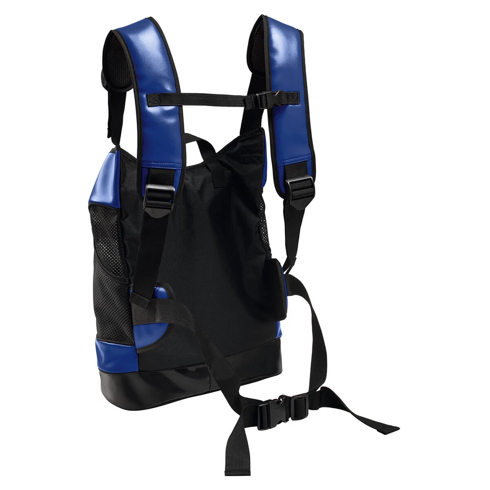 Hunter Rucksack Tragetasche Taylor blau 3in1 für Hunde bis 8 kg 45x30x20 cm - Bild 2 von 3