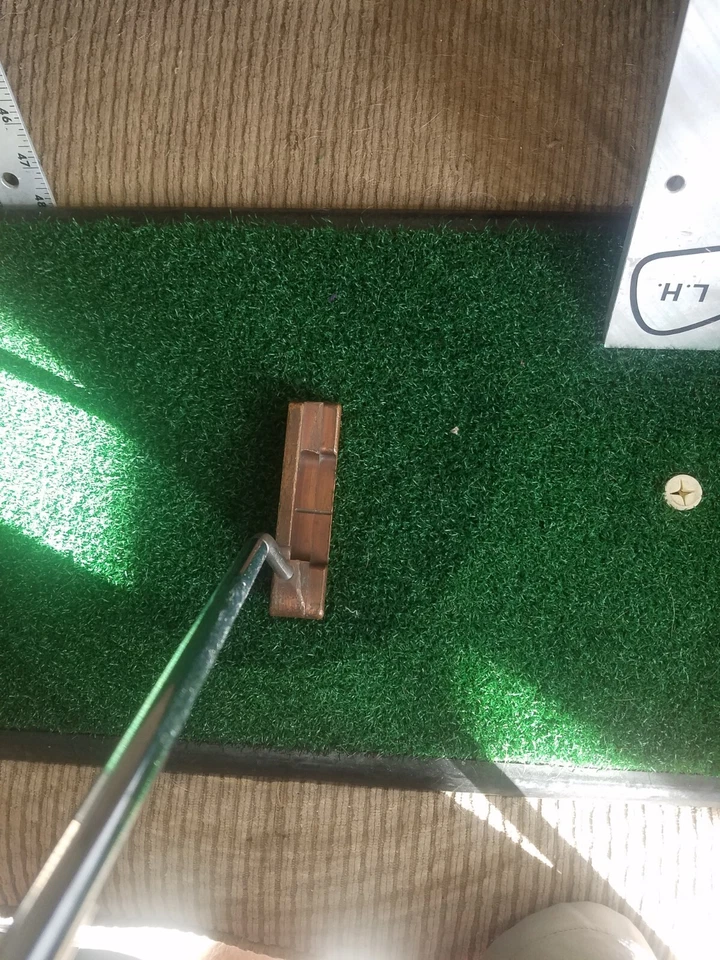 Putter Slazenger Kirk Currie LCP1 cobre berilio... 34""... bonito aspecto... Foto 4 de 4