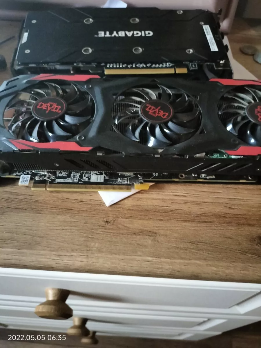 Radeon RX 570 4gb DDR5 Red devil OR gigabyte