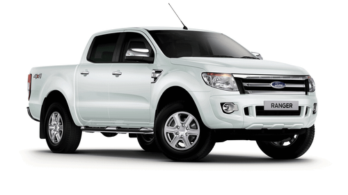 Fits Ford Ranger XLT T6 Wildtrak 2012 - 14 Front Pair Mud Flap Splash Guard - Picture 10 of 10