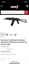 airsoft rifle electric full metal AK47u